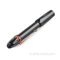 Torche de stylo léger noir uv